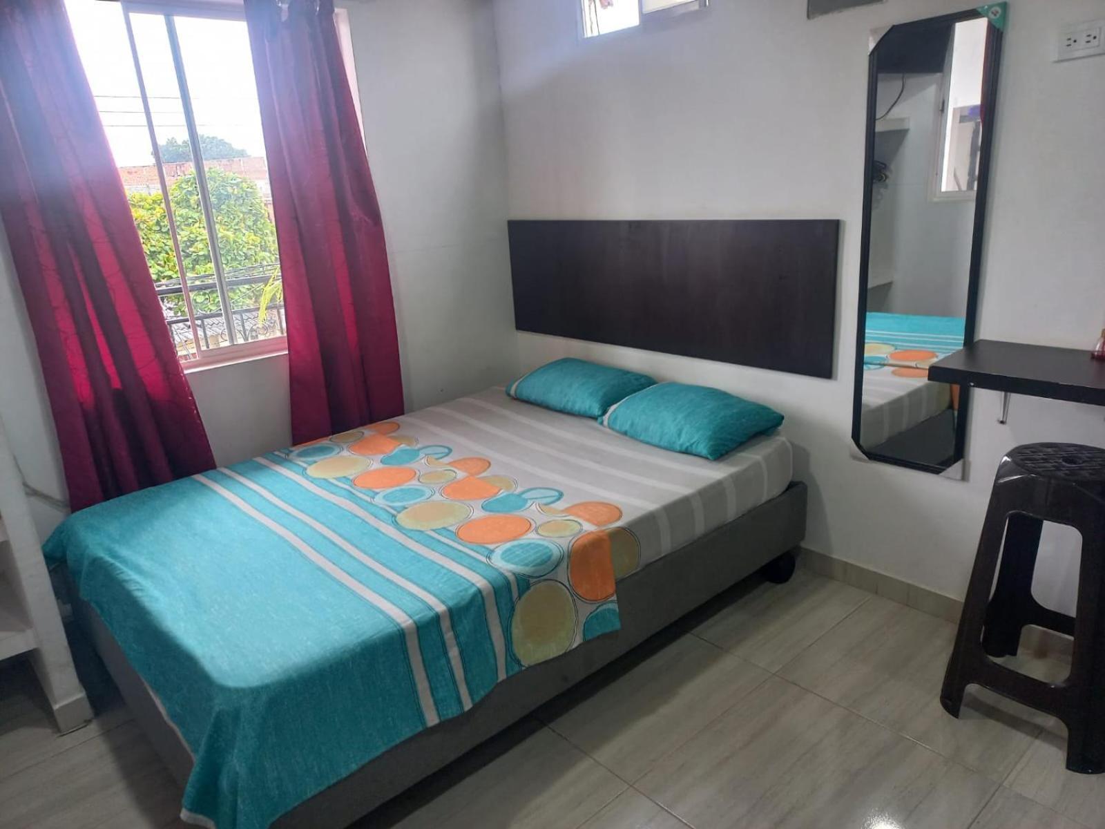 Apartaestudios El Jardin 2 Кали Номер фото