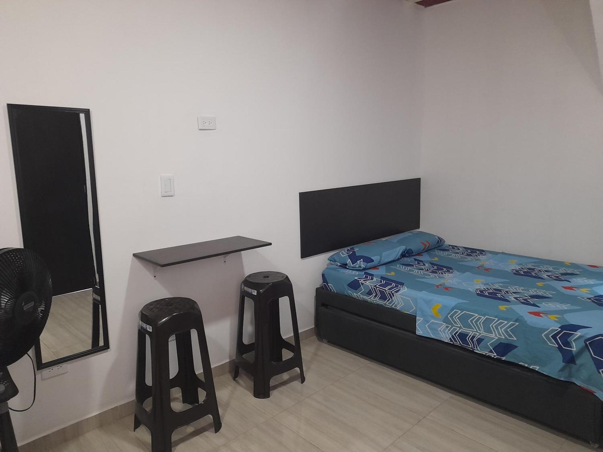 Apartaestudios El Jardin 2 Кали Номер фото